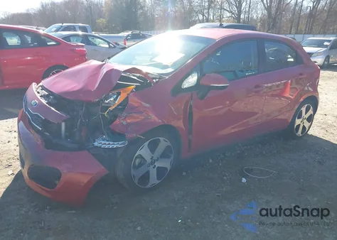 2013 Kia Rio Sx from USA, damaged, VIN KNADN5A33D6134395